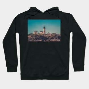 Beavertail Lighthouse Rhode Island Hoodie